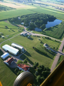 Aerial Photo of Hickory Oaks                          