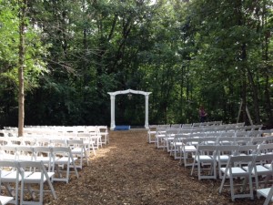 Oshkosh WI Wedding Set Up Hickory Oaks Campground 01           